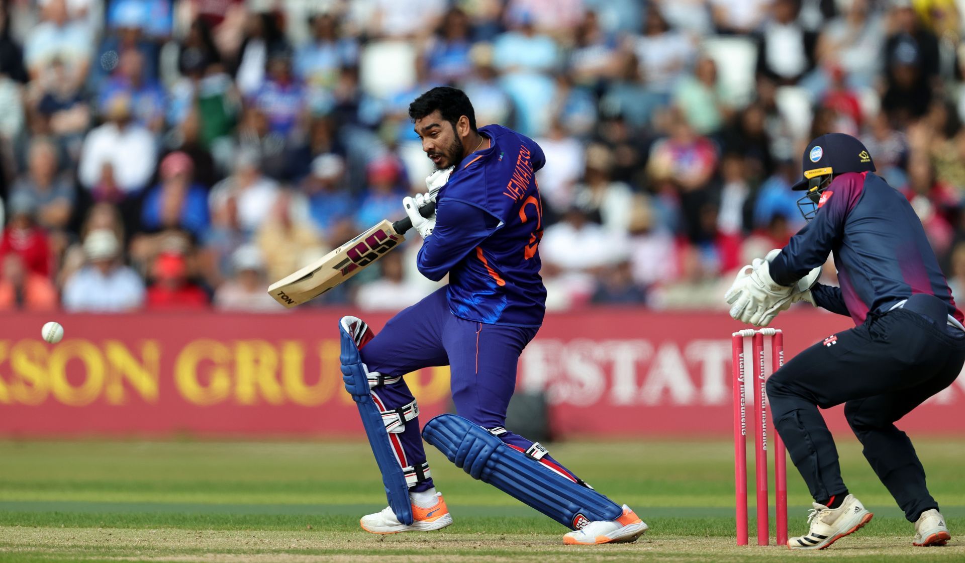 Northamptonshire v India - T20 Tour Match (Image: Getty)