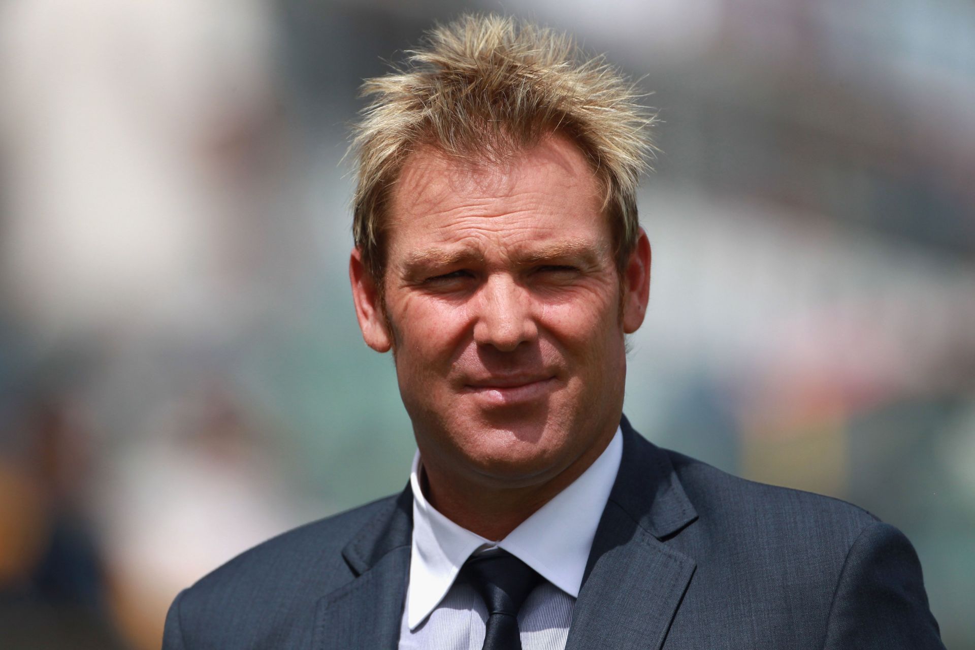 Shane Warne returned from the 2003 World Cup in South Africa