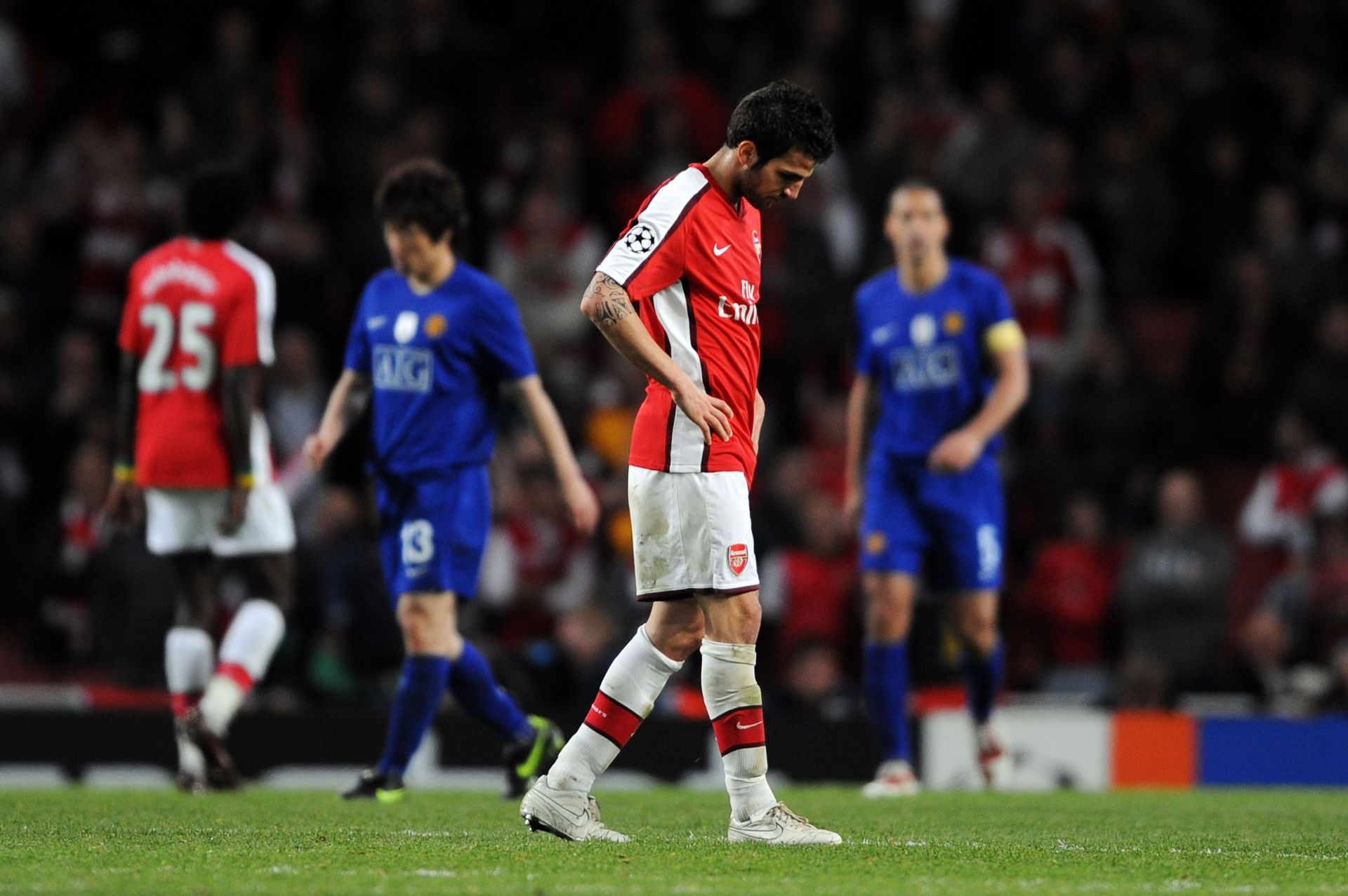 Arsenal v Manchester United - UEFA Champions League Semi Final