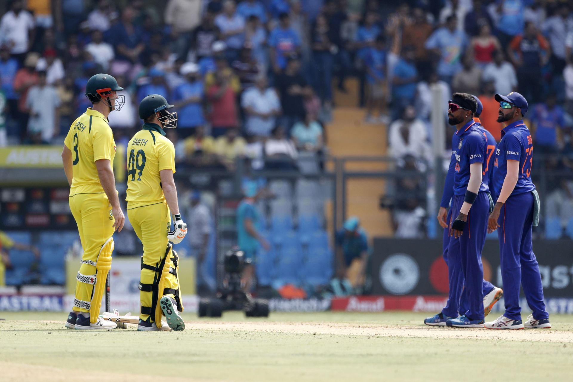 India v Australia - 1st ODI