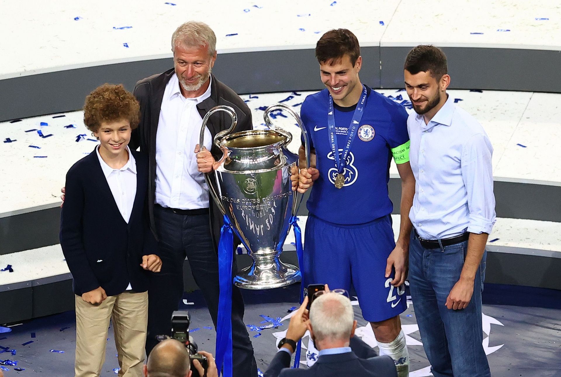 Manchester City v Chelsea FC - UEFA Champions League Final