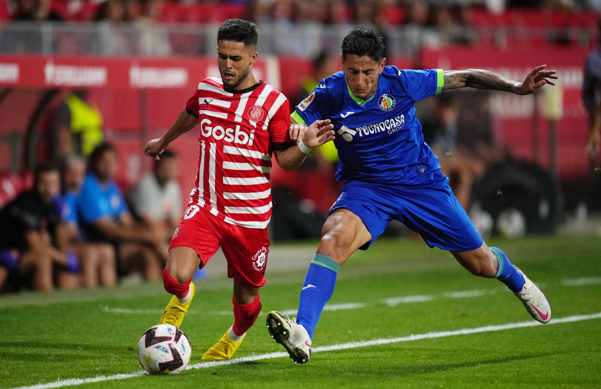 Girona FC v Getafe CF - LaLiga Santander