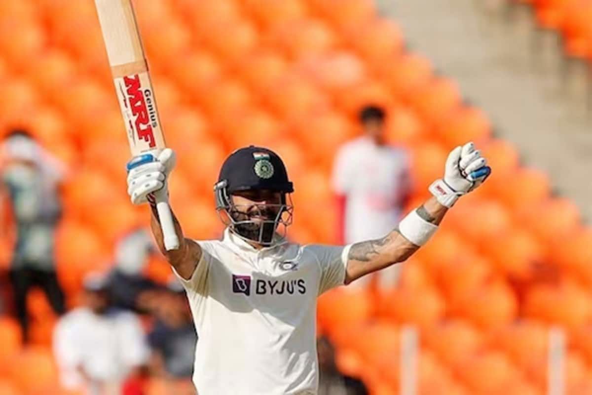 Kohli ended his century drought in Tests