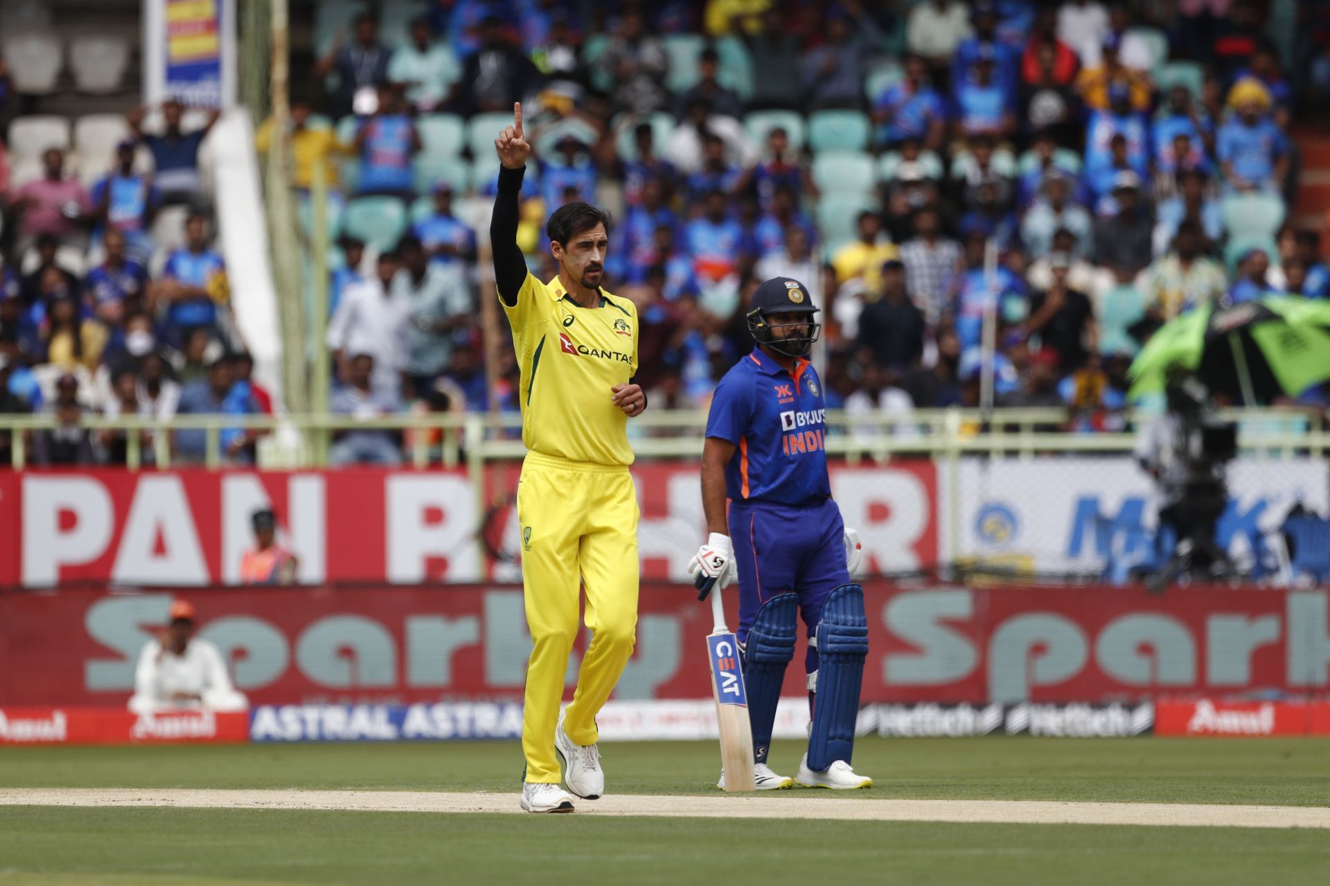 Rohit Sharma struggled to score big on his comeback