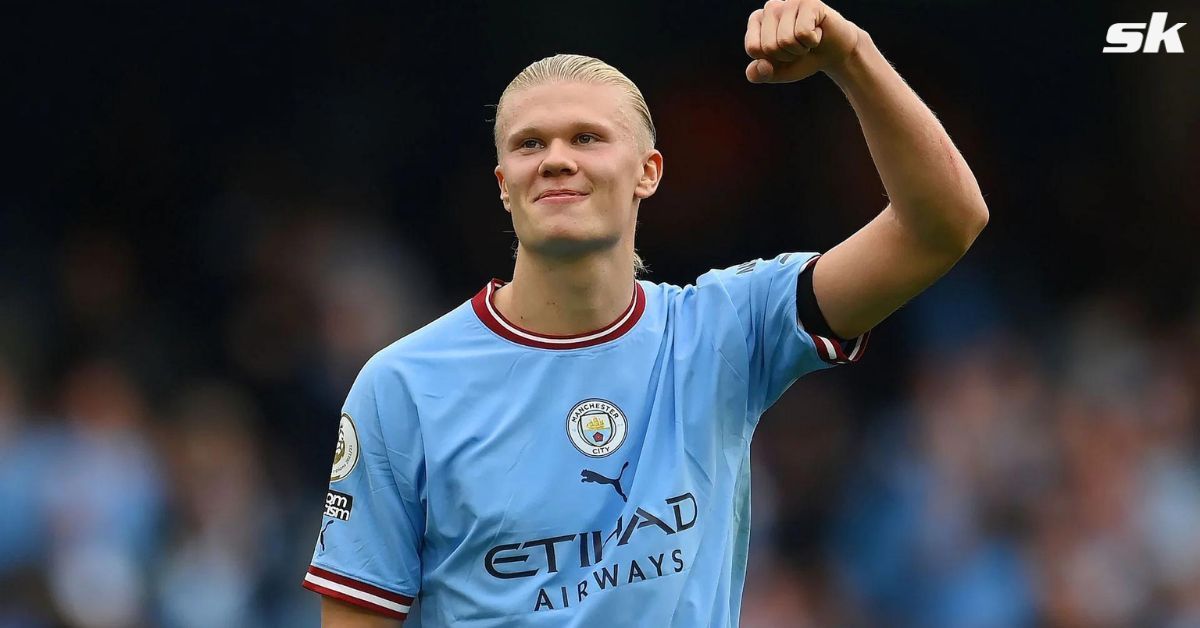 Manchester City star Erling Haaland made a bold statement