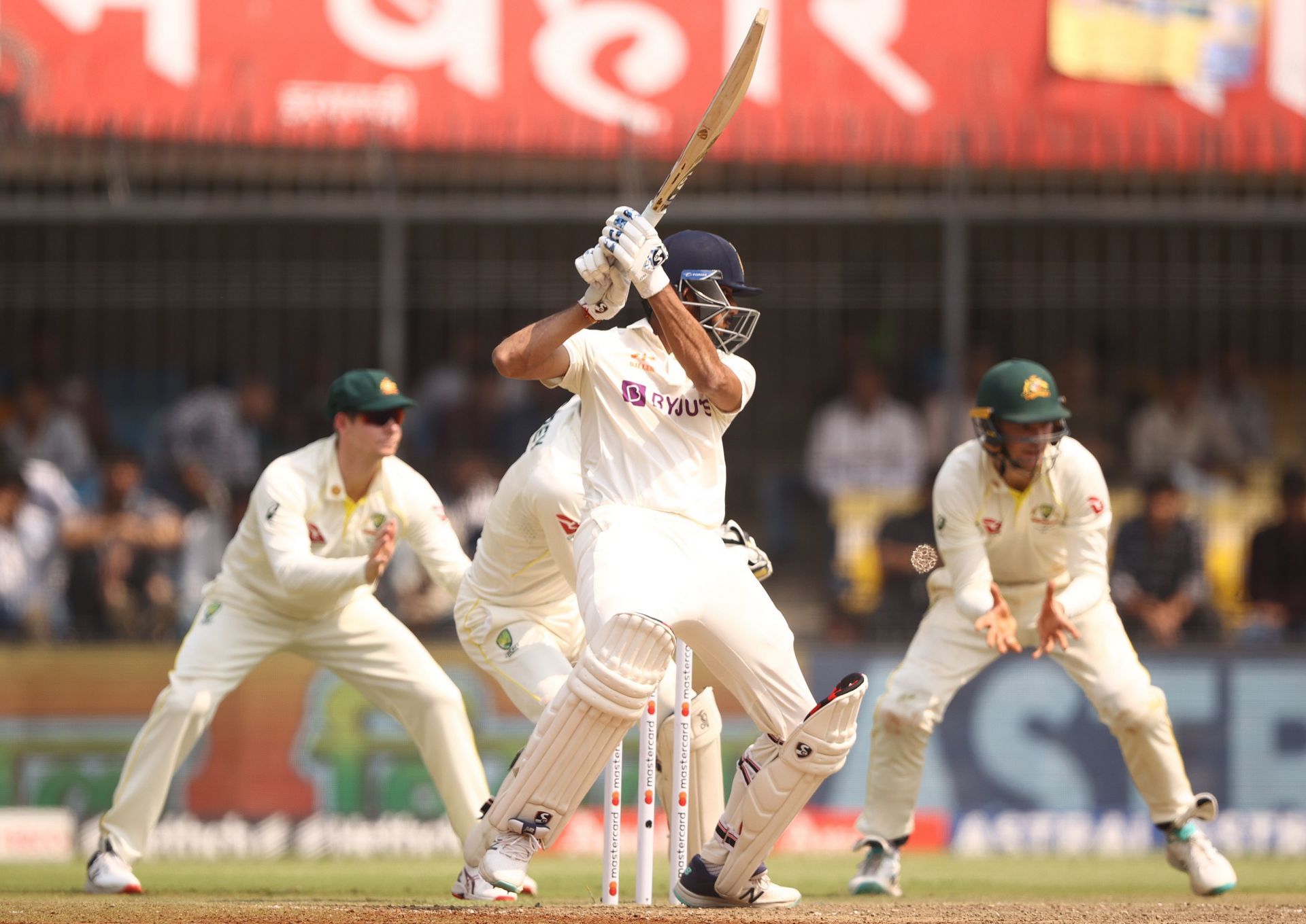 India v Australia - 3rd Test: Day 1