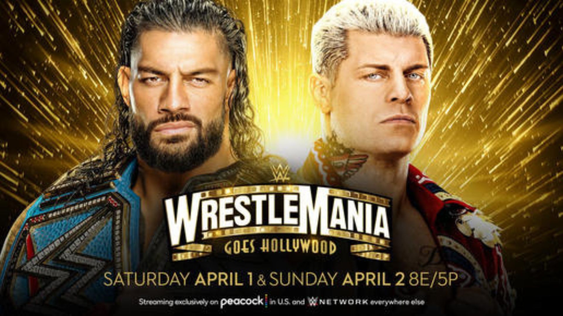 Different ticket offers for WWE WrestleMania 39