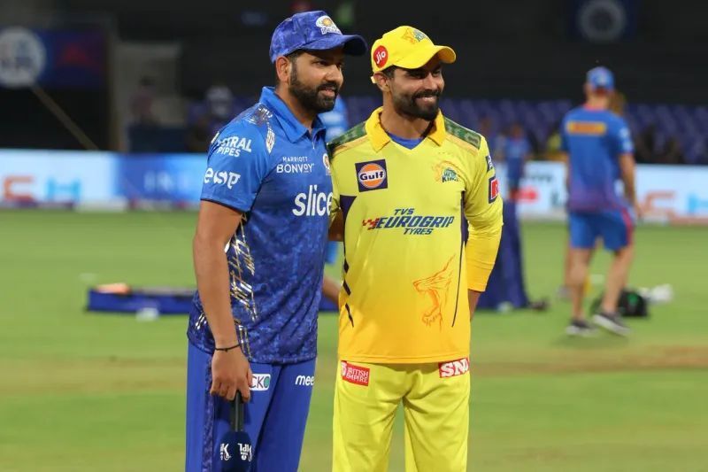 Ravindra Jadeja captained CSK in a few matches last year (Image: IPLT20.com)