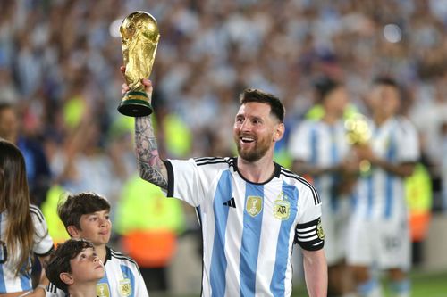 Argentina's Lionel Messi.