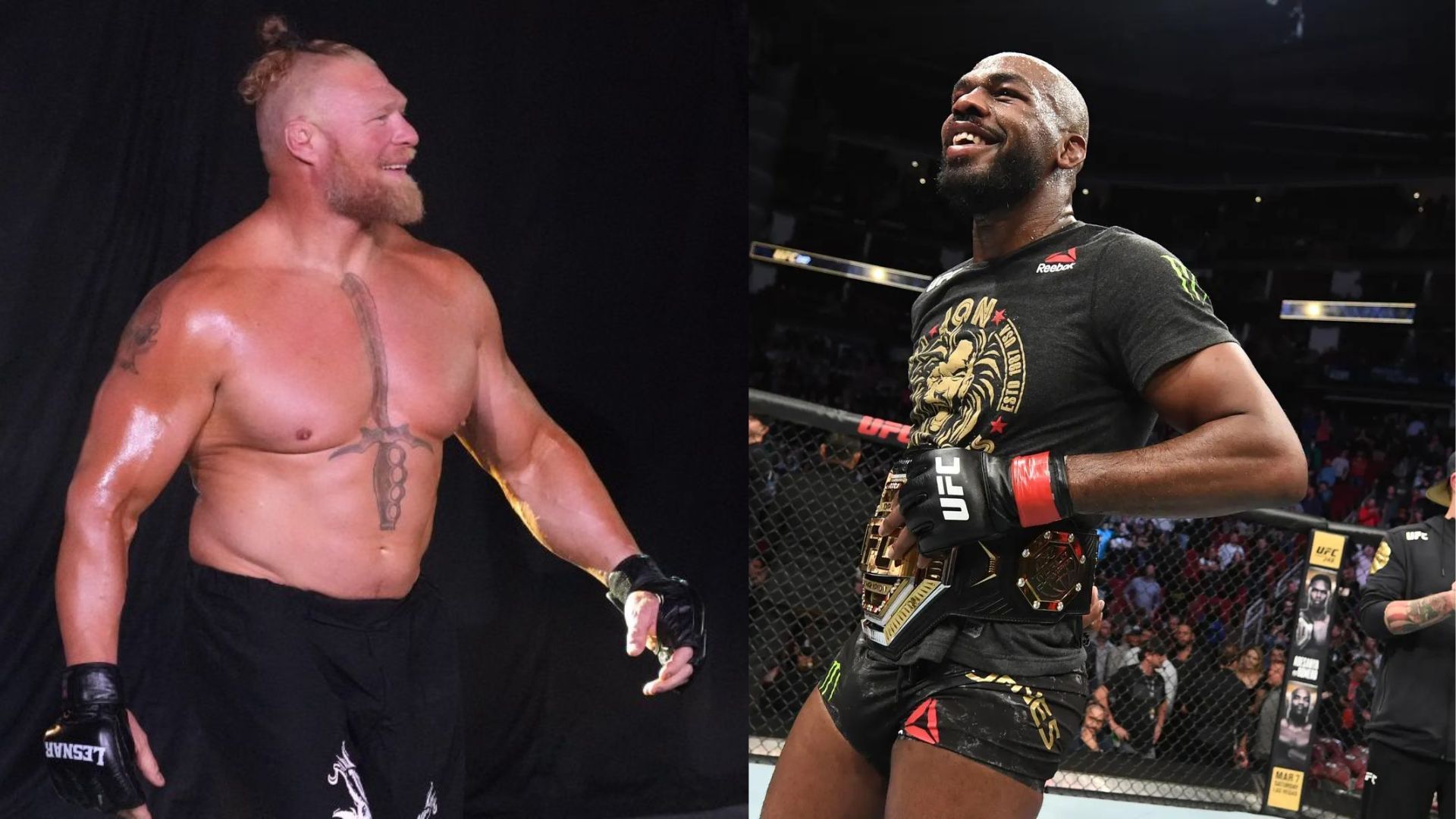 Brock Lesnar vs Jon Jones might be a possibility in the future