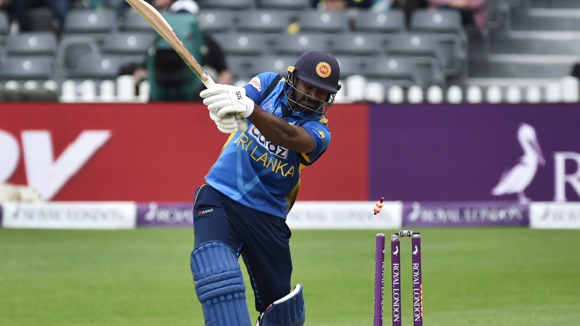 Kusal Perera played a couple of games for the Rajasthan Royals.