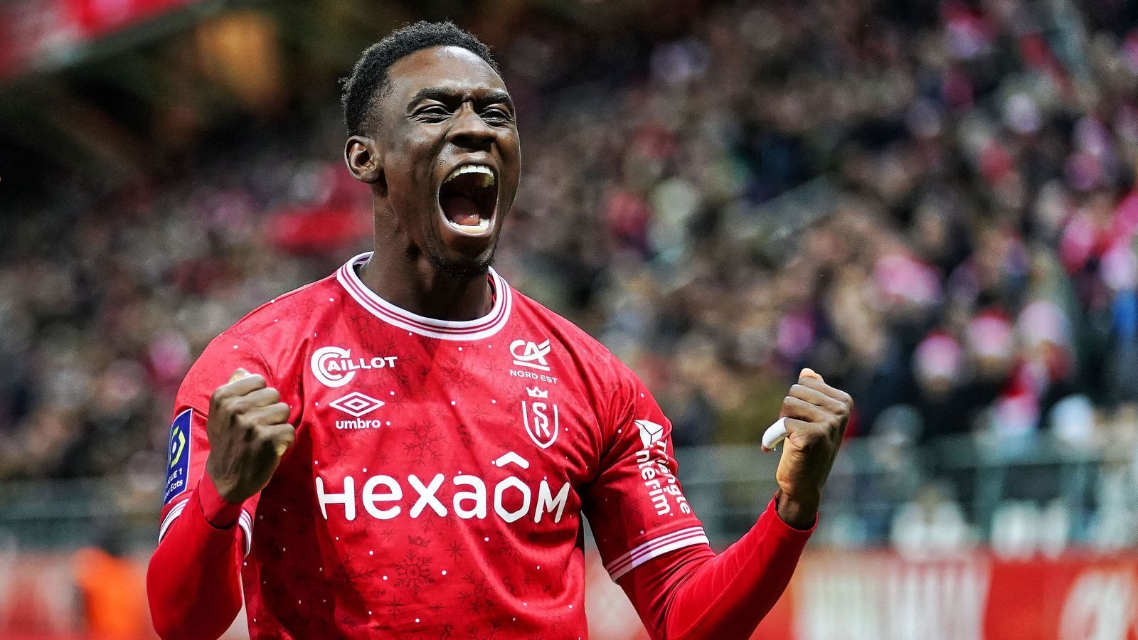 Folarin Balogun has been in sensational form for Reims.