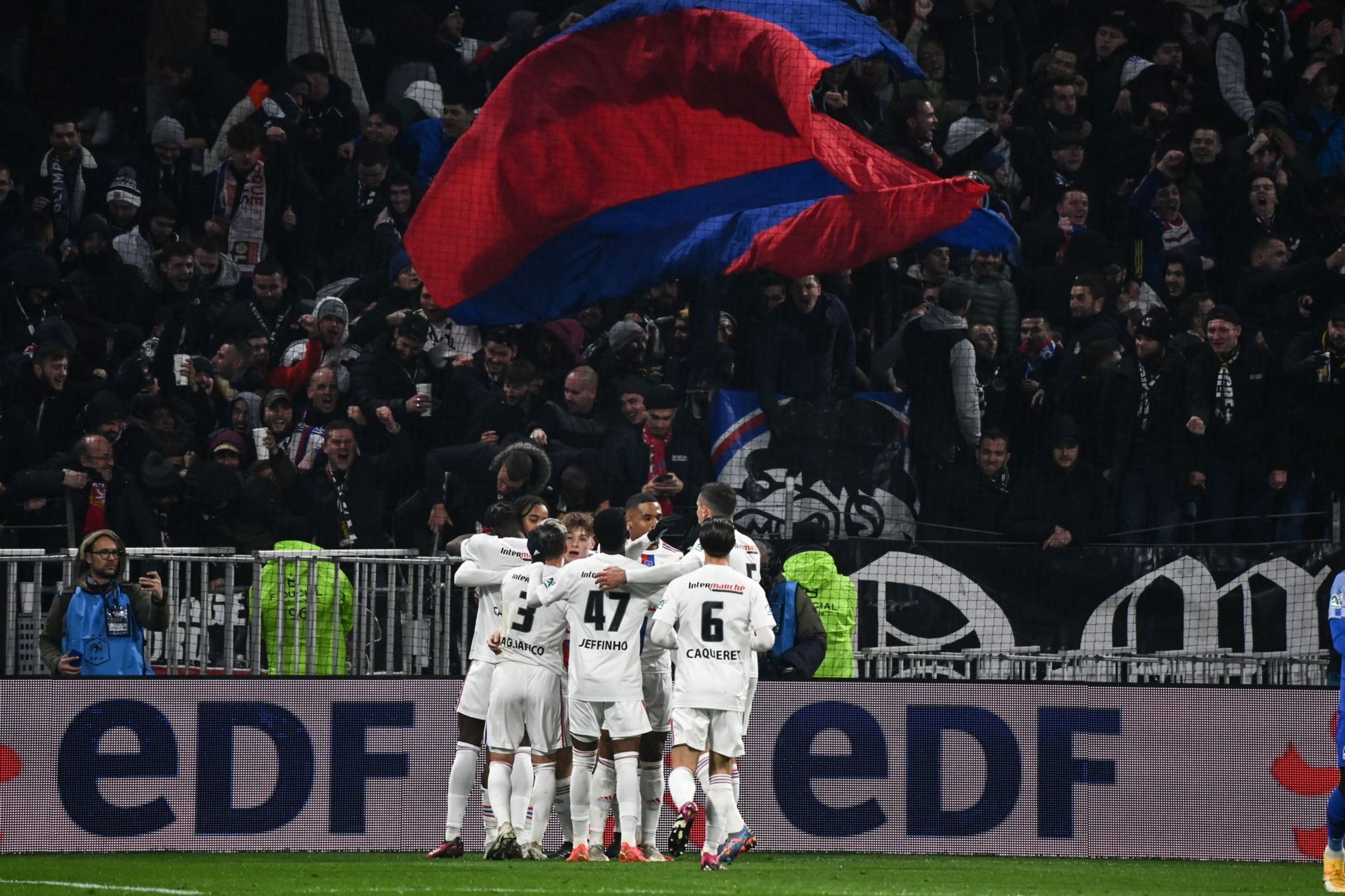 Olympique Lyonnais will host Lorient 