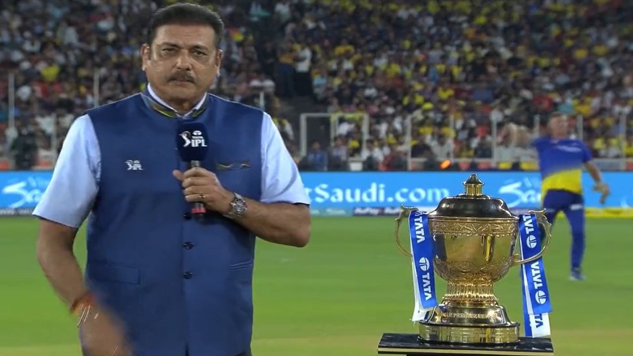 Ravi Shastri (PC: IPL Twitter)