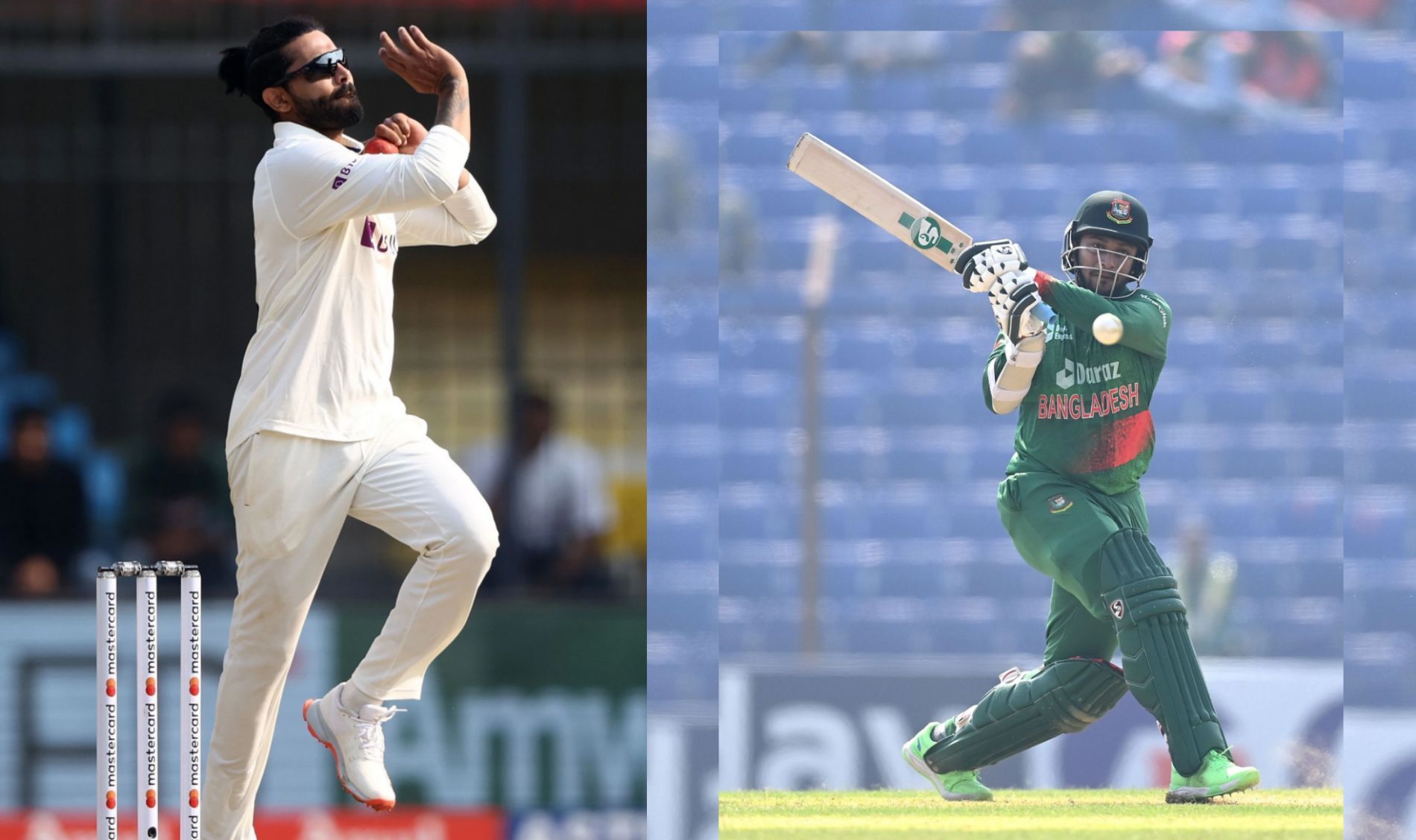 Ravindra Jadeja, Shakib Al Hasan