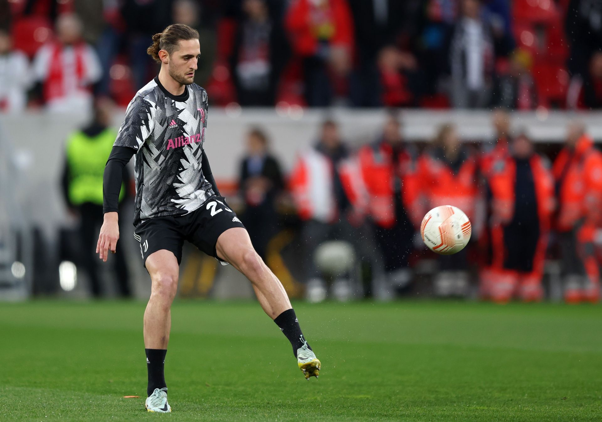 Adrien Rabiot is expected to leave Turin this summer.