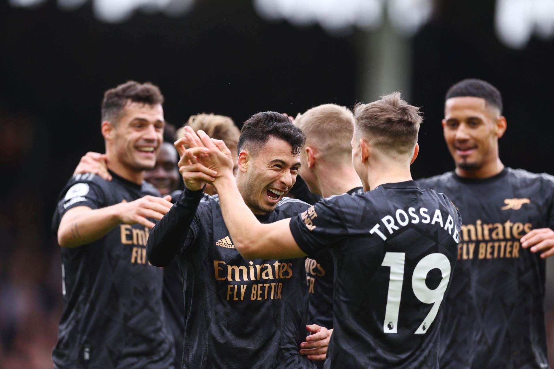 Fulham FC v Arsenal FC - Premier League