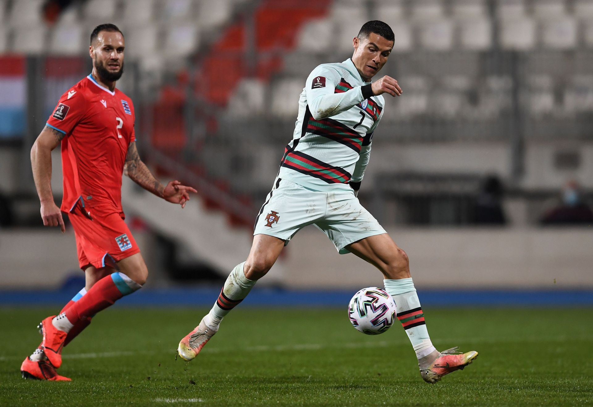 Luxembourg v Portugal - FIFA World Cup 2022 Qatar Qualifier