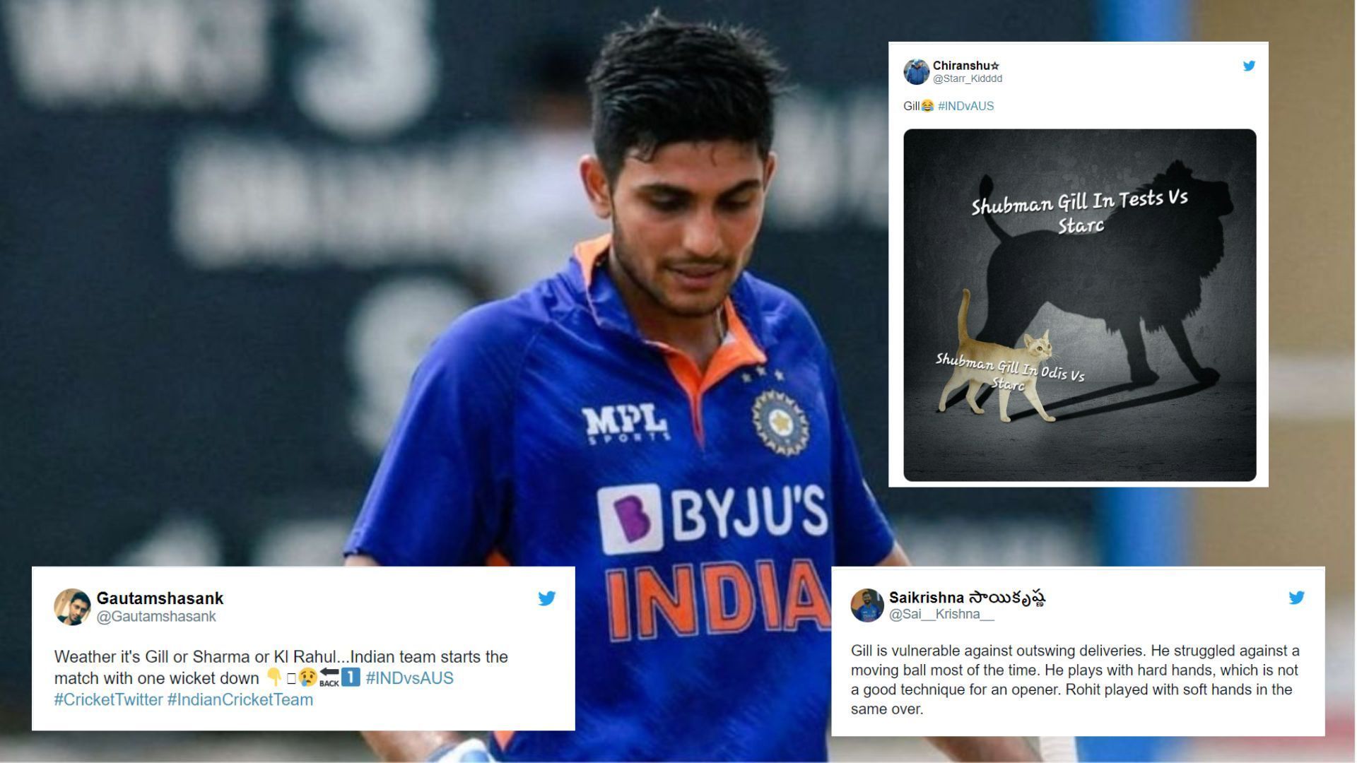 Shubman Gill