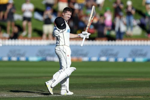 Henry Nicholls. (Image Credits: Getty)