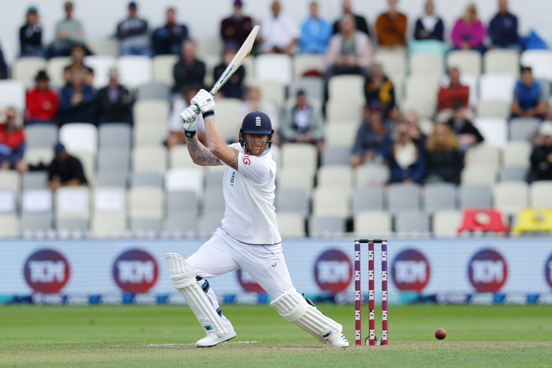 Ben Stokes also has a good defensive technique.