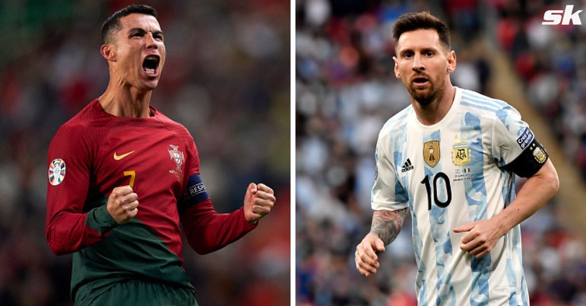 How many free-kick goals have Cristiano Ronaldo and Lionel Messi scored?