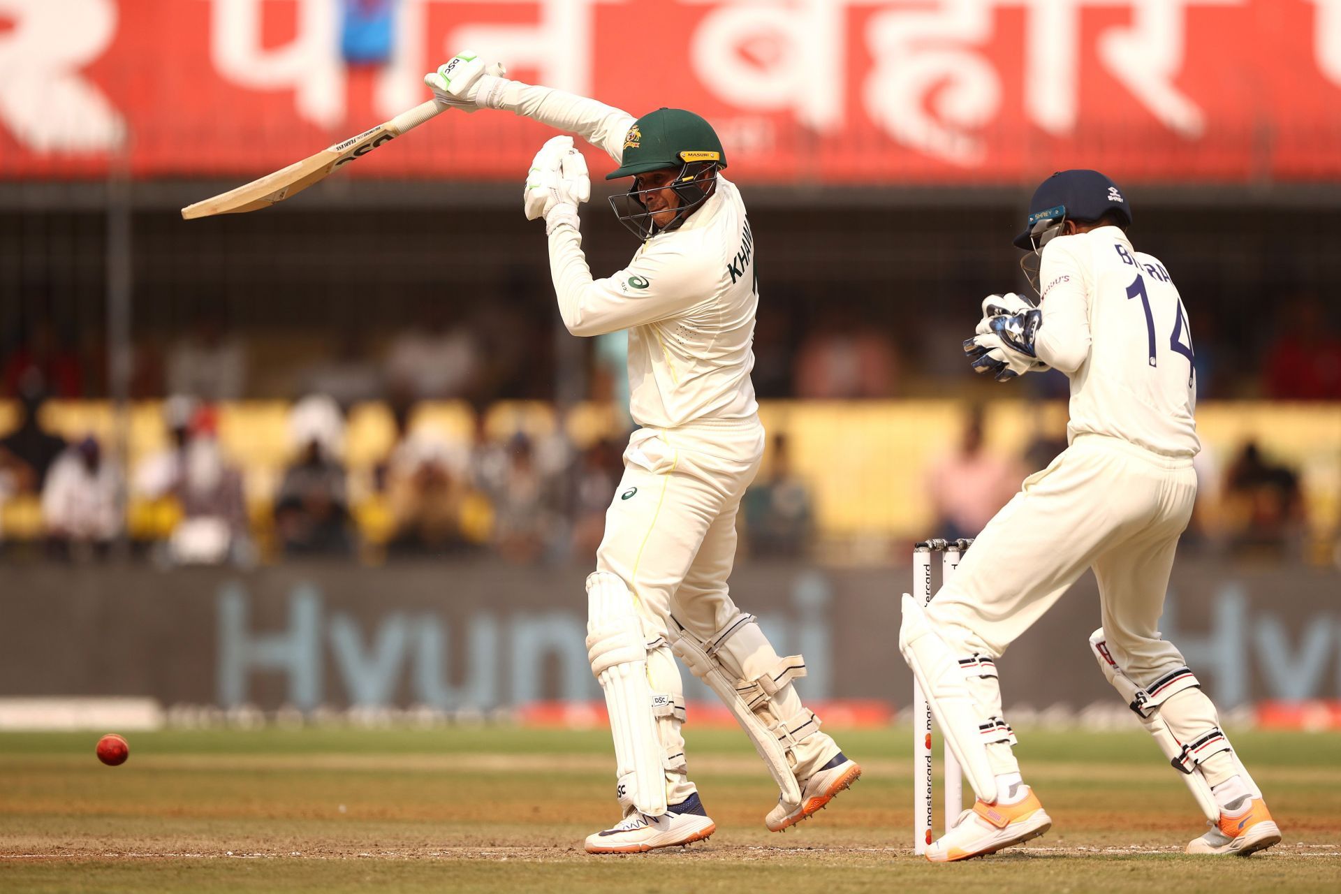 India v Australia - 3rd Test: Day 1