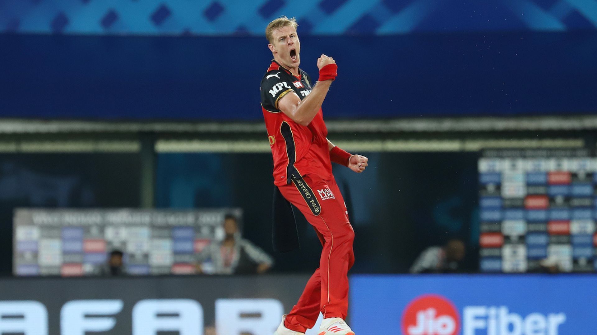 Jamieson was part of the RCB squad back in 2021.
