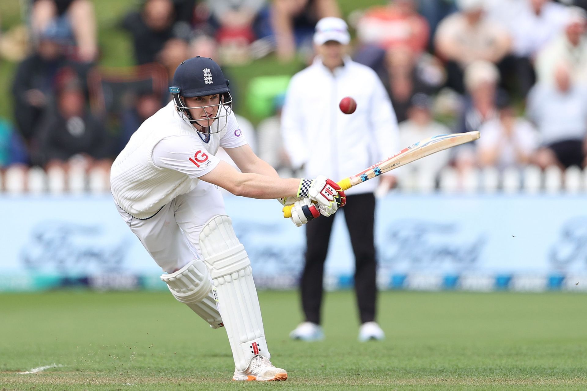 New Zealand v England - 2nd Test: Day 1