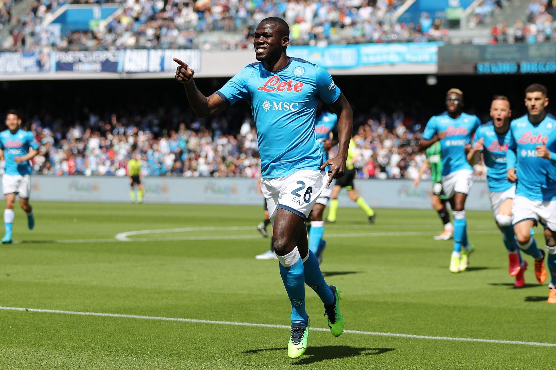 Kalidou Koulibaly joined Chelsea last summer