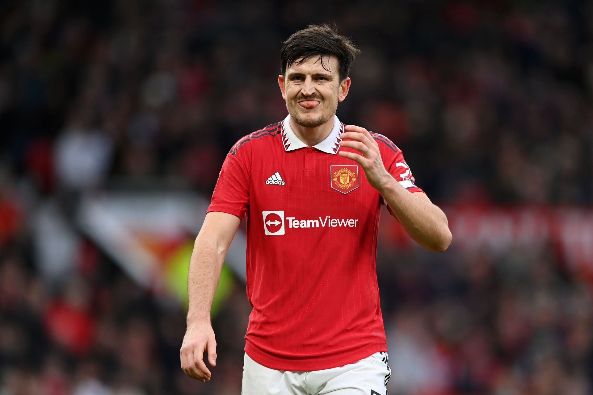 Harry Maguire could leave Manchester United at the end of the season.