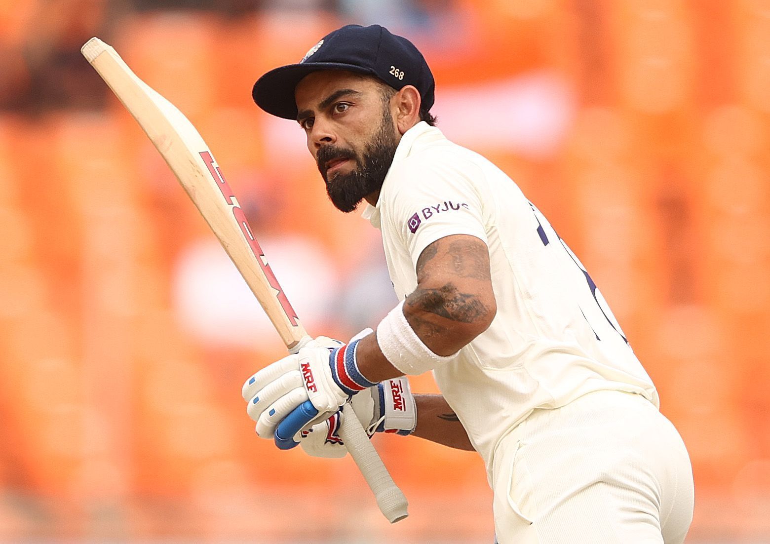 India v Australia - 4th Test: Day 4