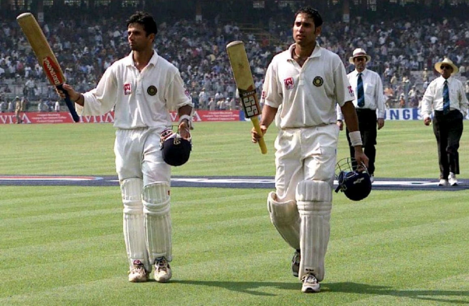 Rahul Dravid, VVS Laxman, 2001 Kolkata Test