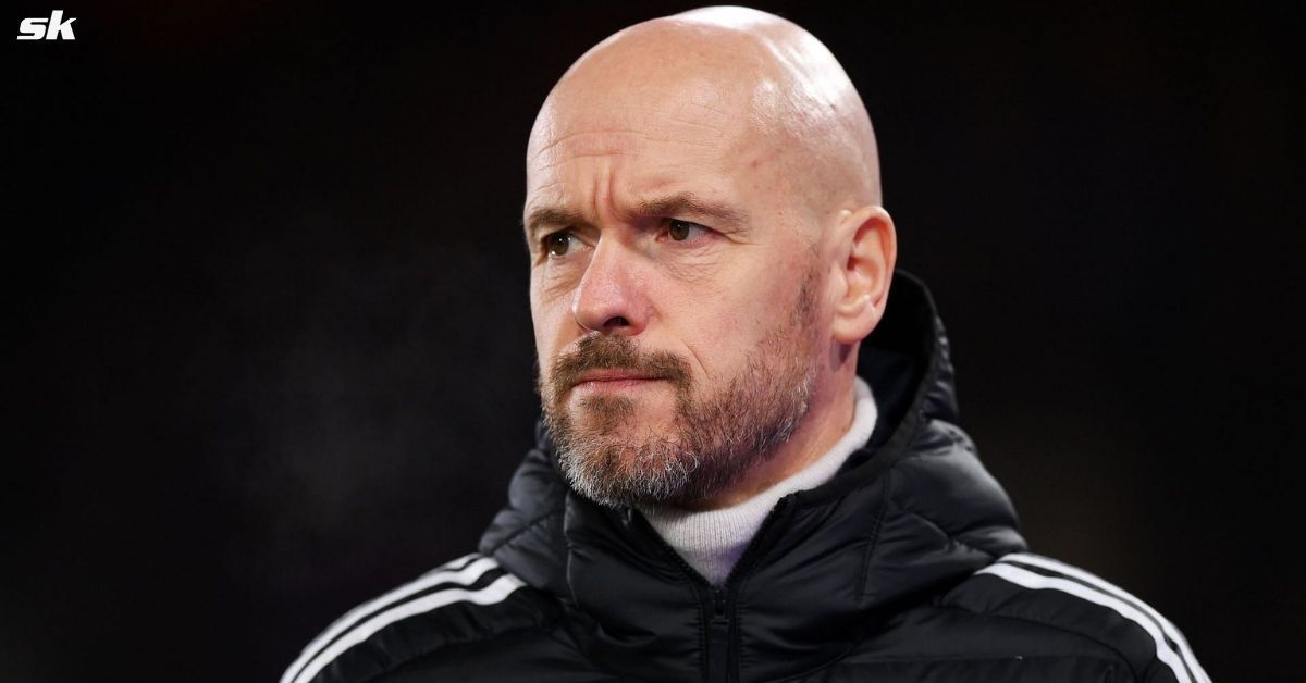 Manchester United manager Erik ten Hag