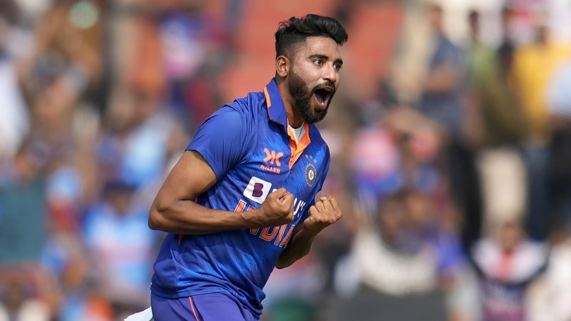 Mohammed Siraj will be one of India