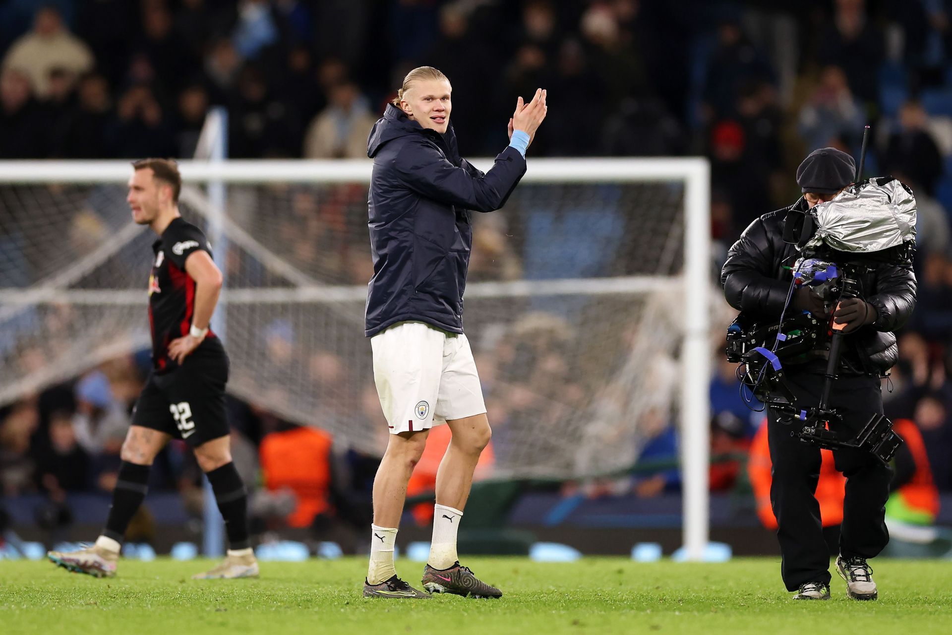 Manchester City v RB Leipzig: Round of 16 Second Leg - UEFA Champions League