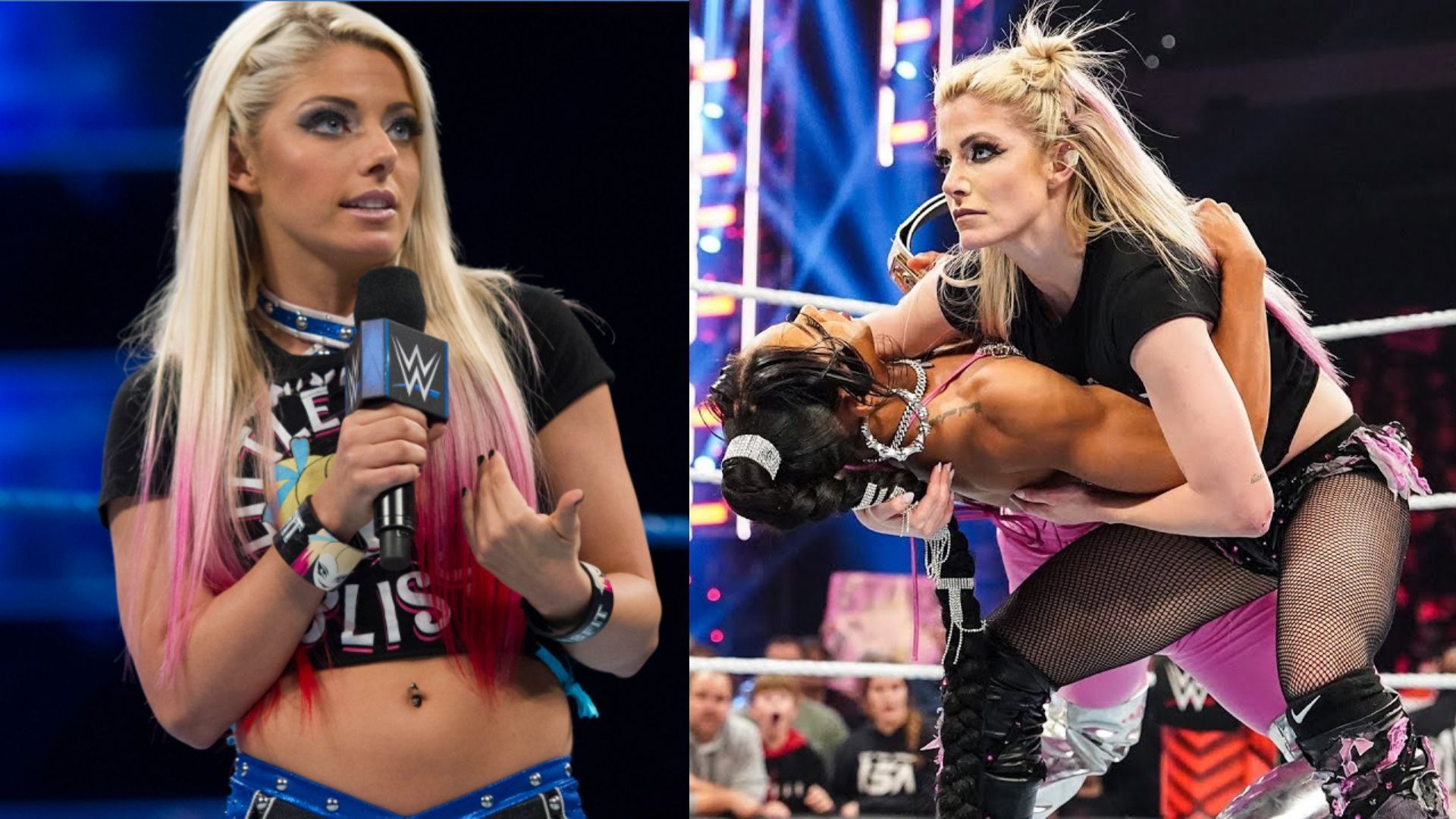 Alexa Bliss was last seen on January 28