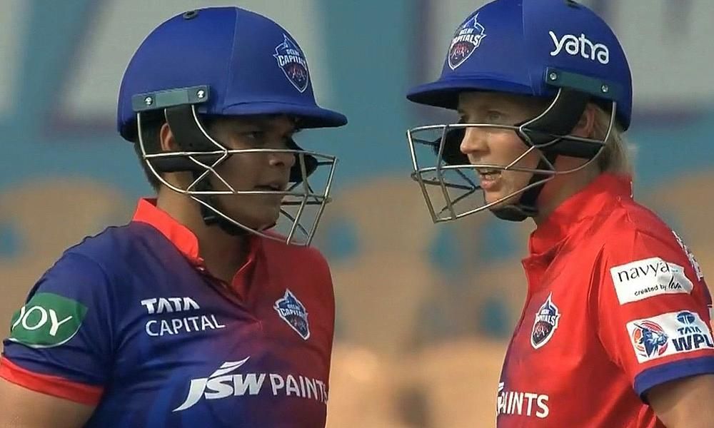 Shafali Verma and Meg Lanning forged an iconic opening partnership this season.