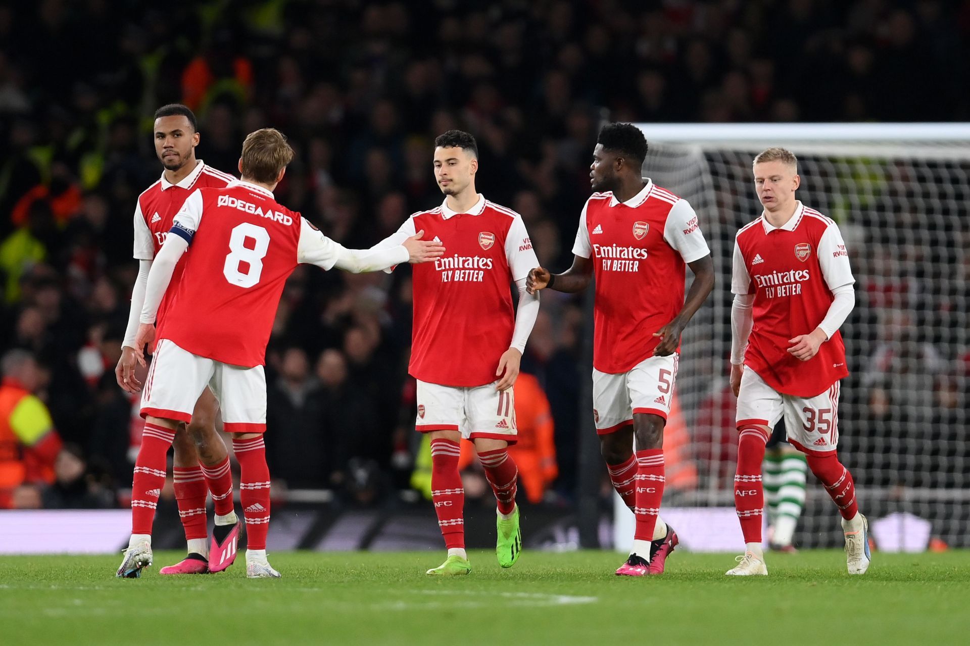 Arsenal FC v Sporting CP: Round of 16 Leg Two - UEFA Europa League