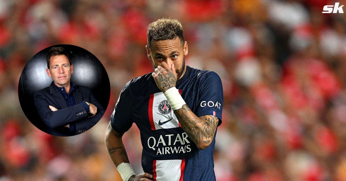 Neymar was under pressure at PSG this season