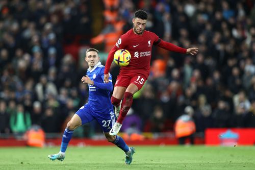 Liverpool FC v Leicester City - Premier League