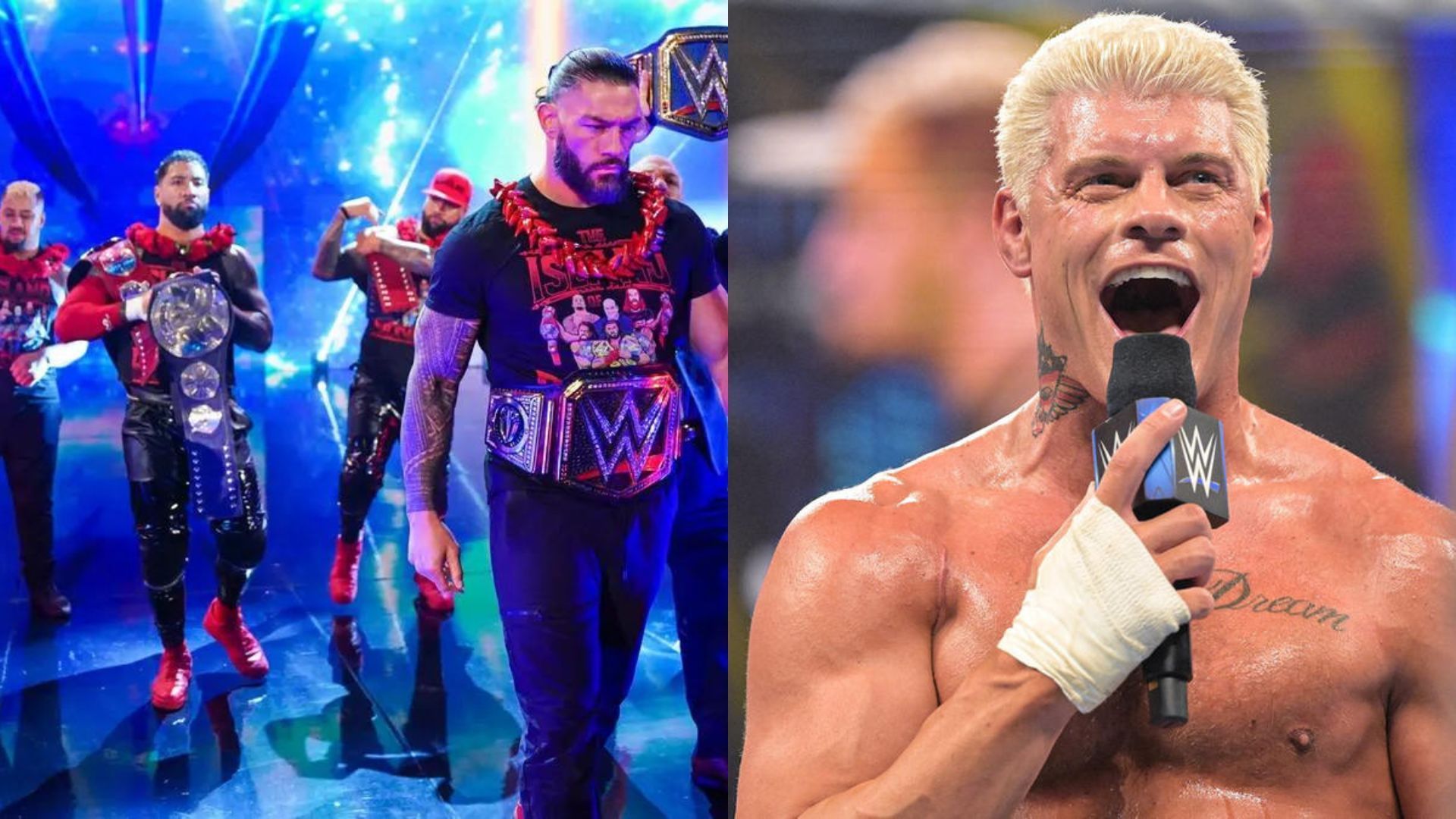 Roman Reigns and Cody Rhodes will come face-to-face on the final SmackDown before WrestleMania