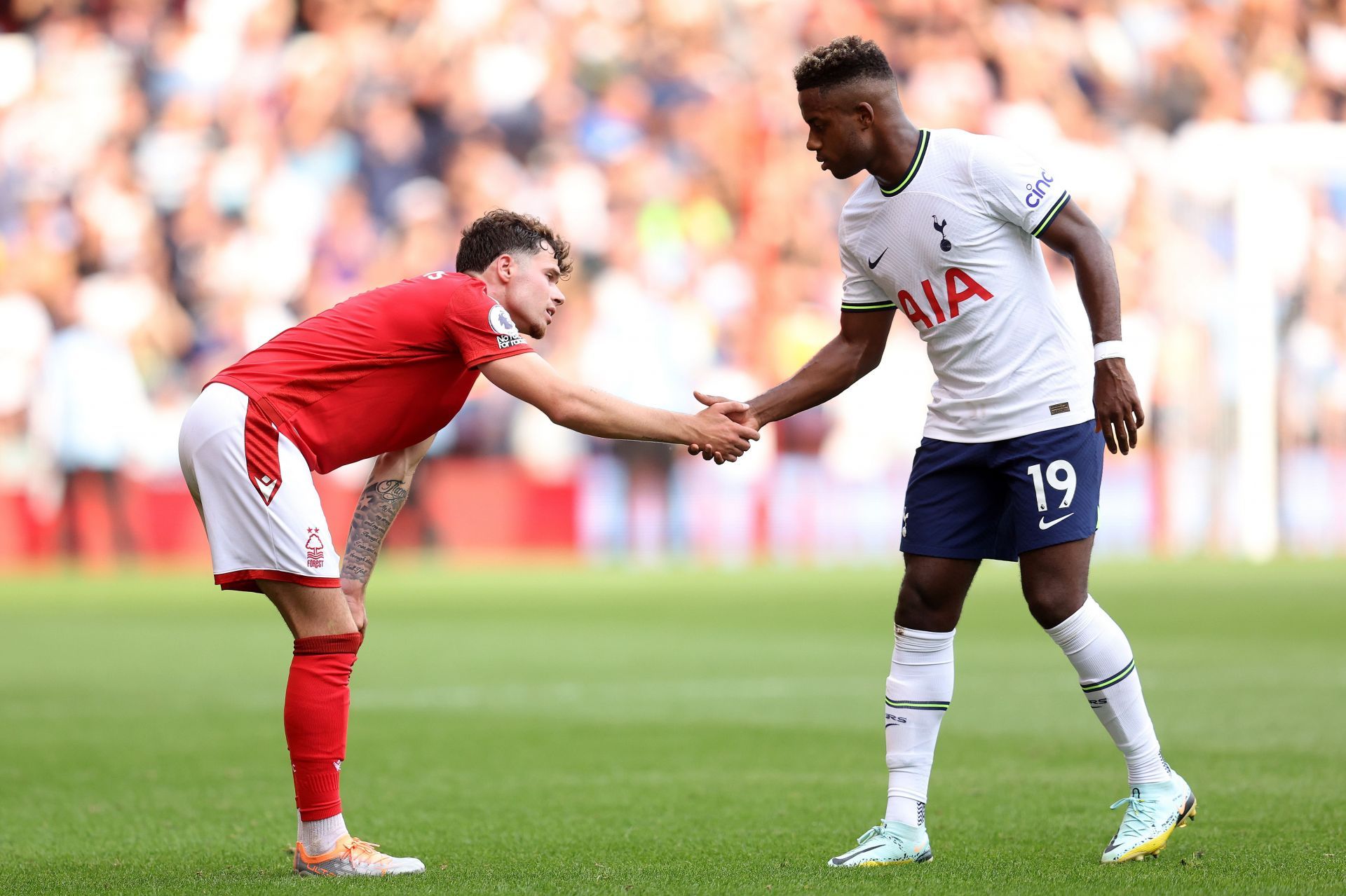 Nottingham Forest v Tottenham Hotspur - Premier League