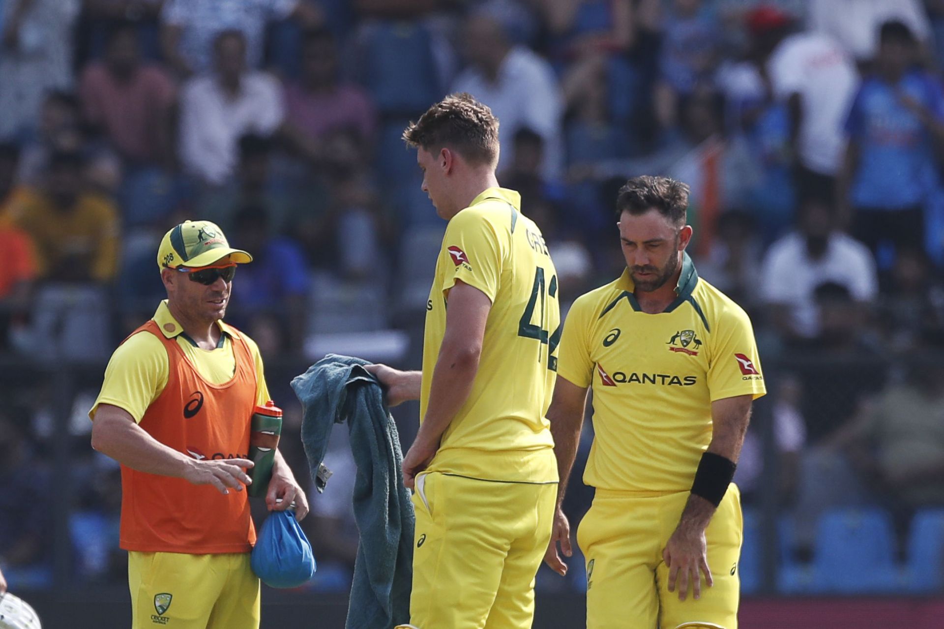 India v Australia - 1st ODI