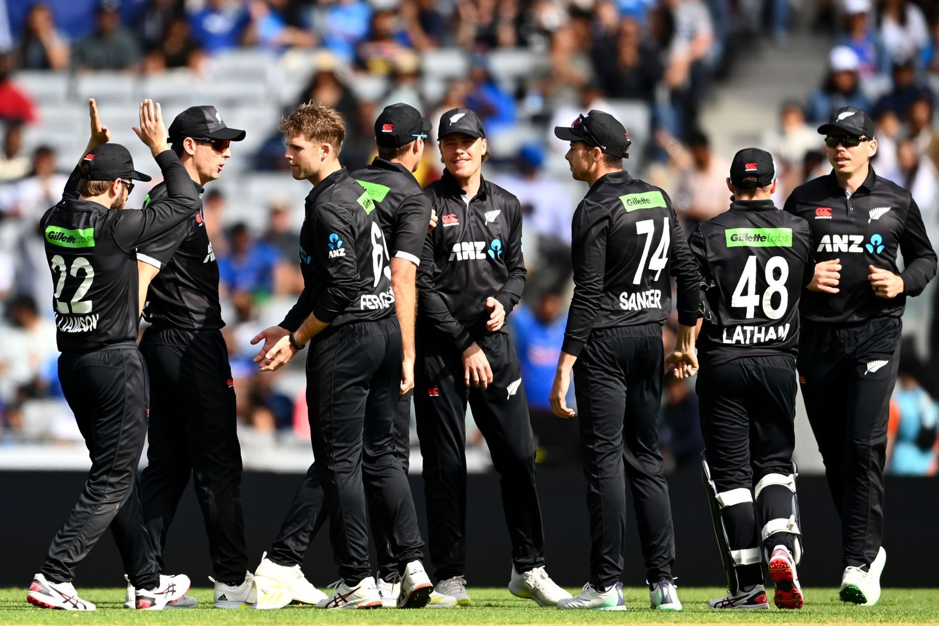 New Zealand v India - 1st ODI