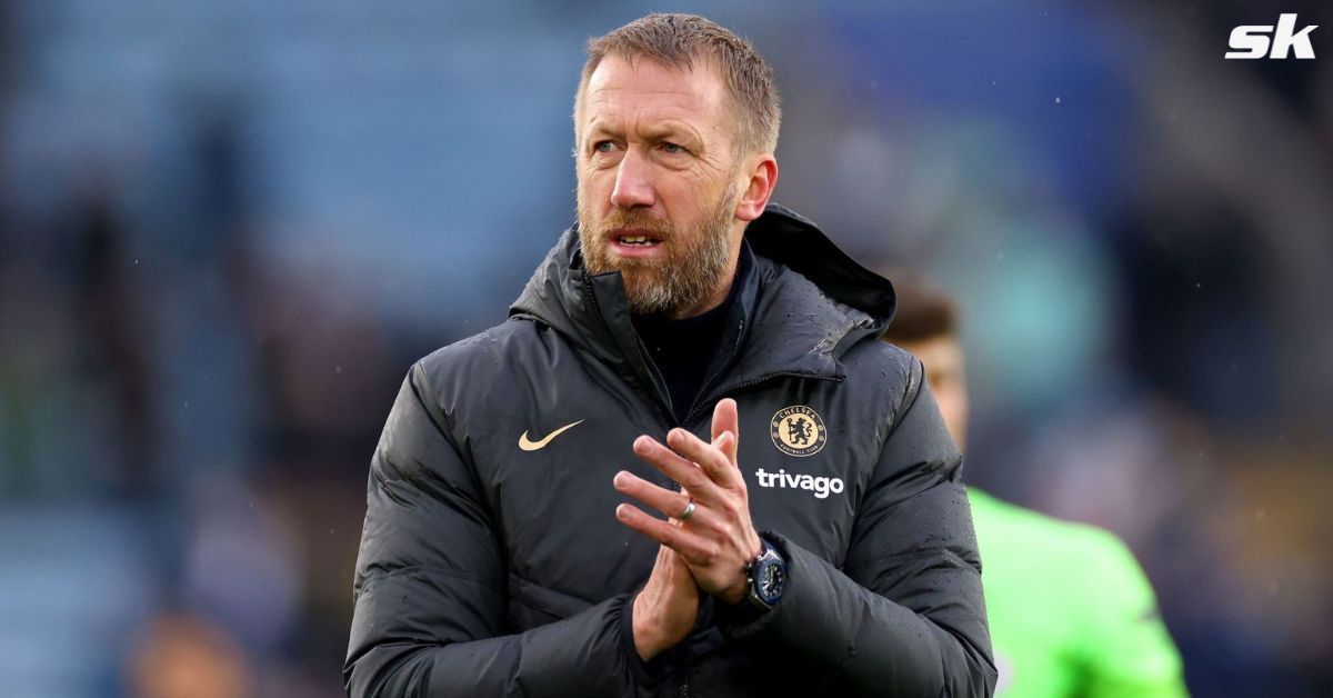 Graham Potter was an expensive capture for Chelsea.