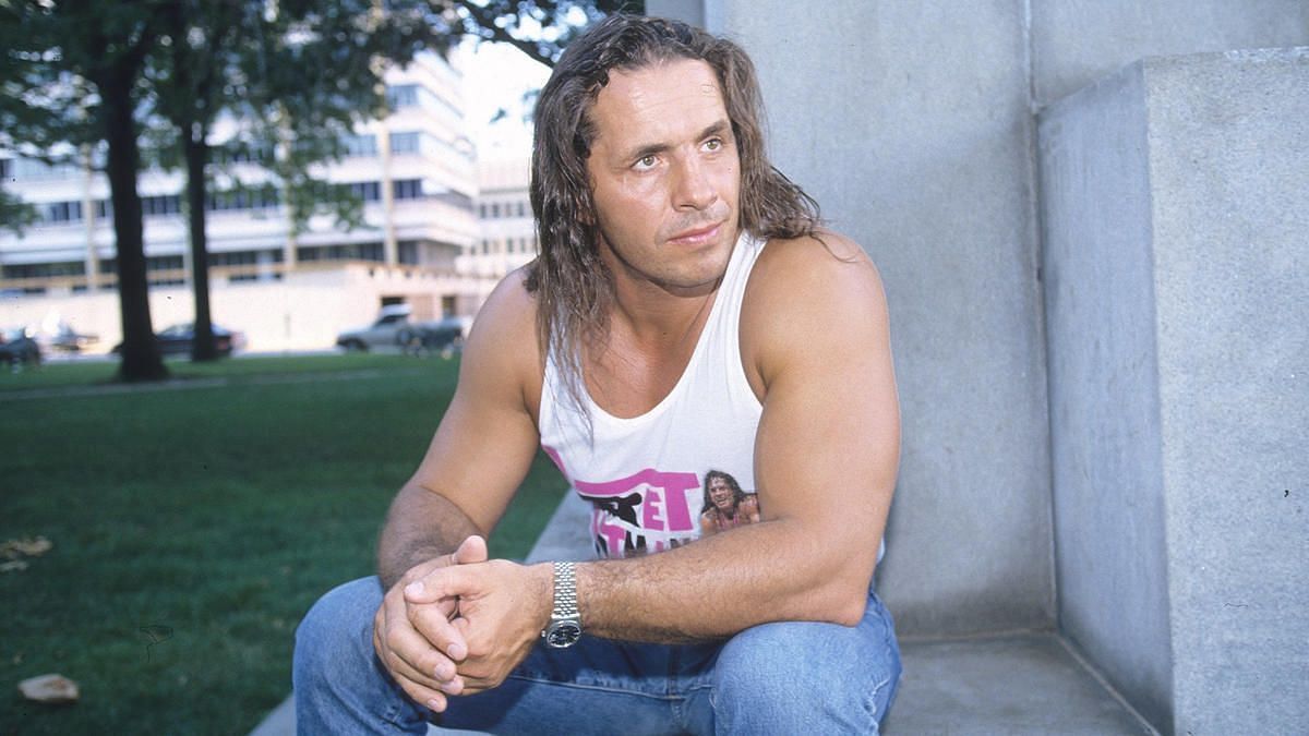 Five-time WWE Champion Bret Hart