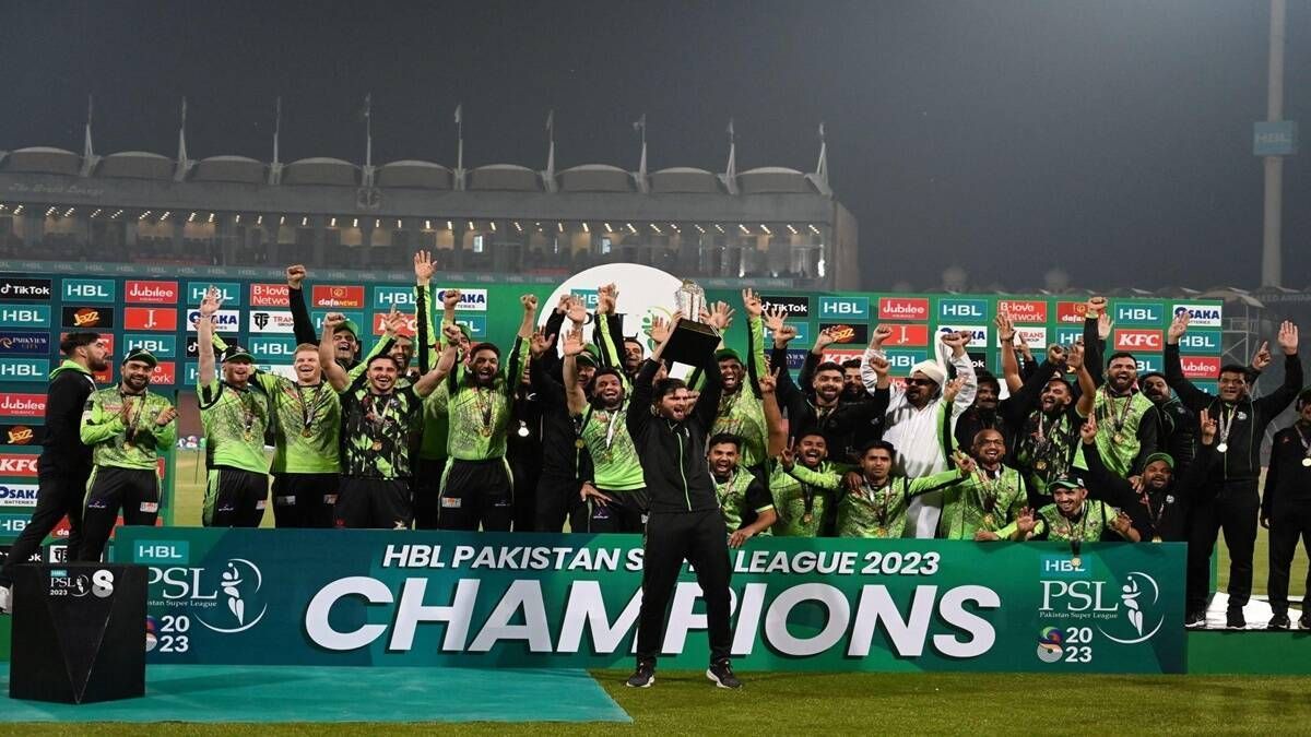 Lahore Qalandars successfully defended their title