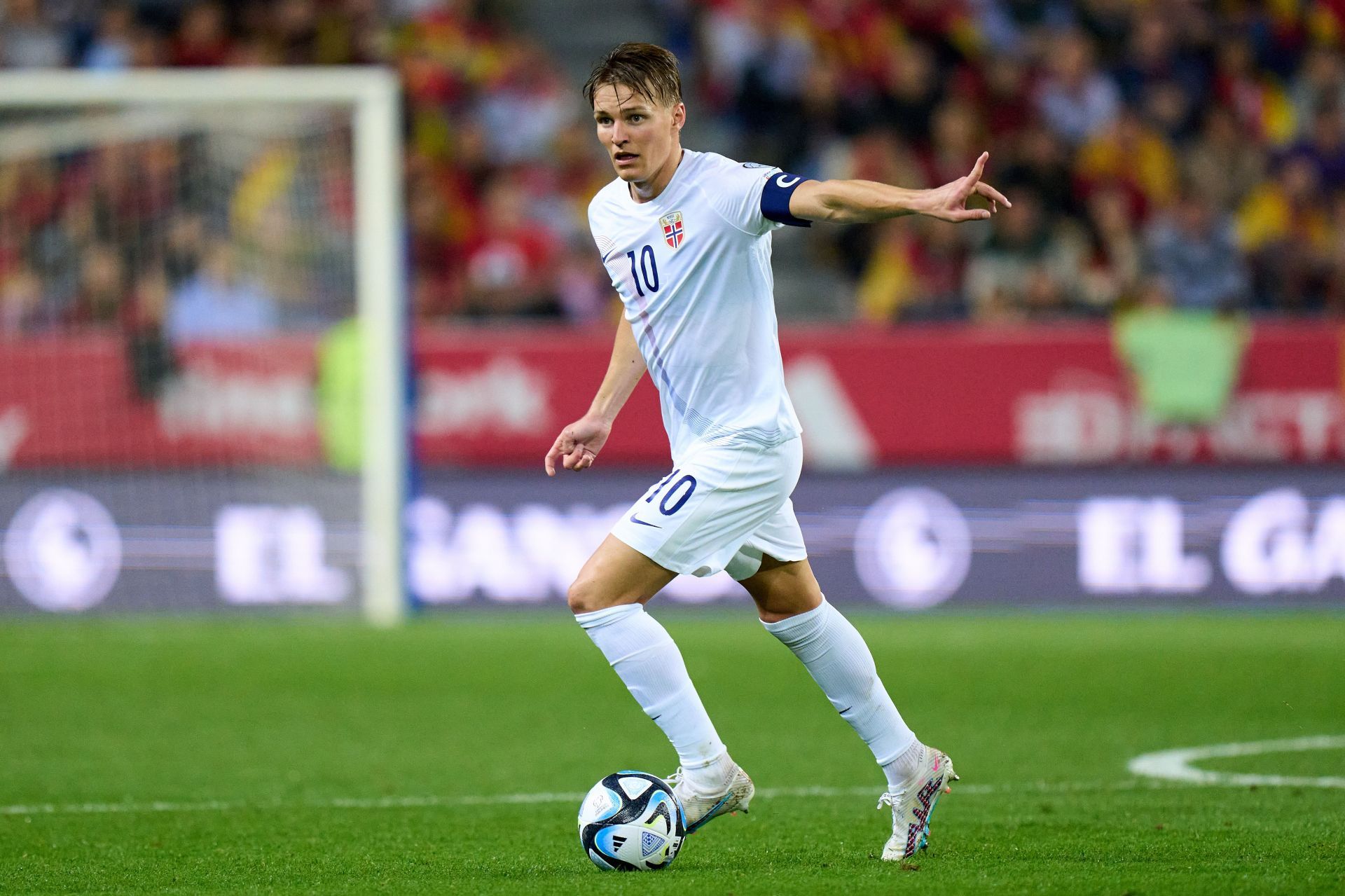 Martin Odegaard has been in top form at the Emirates this season.