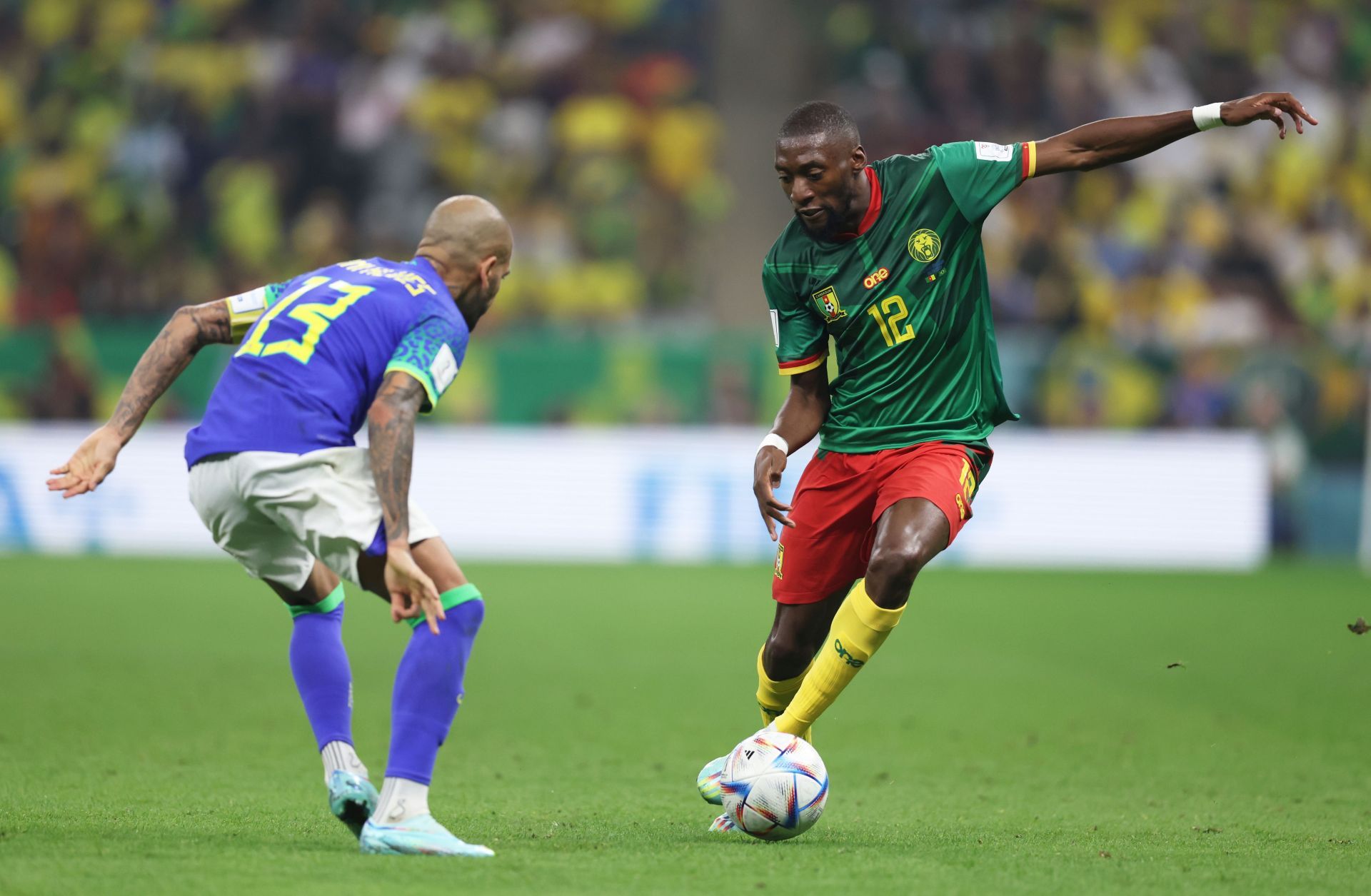 Cameroon v Brazil: Group G - FIFA World Cup Qatar 2022
